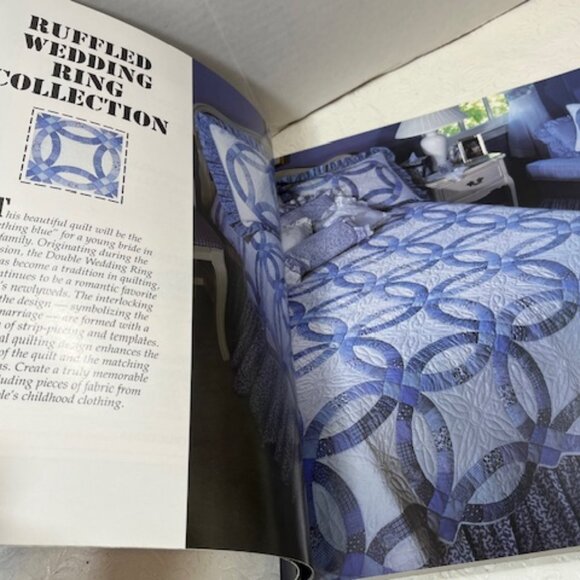 Quick-method Classic Blue Quilts Soft Cover 1997 - Picture 3 of 11